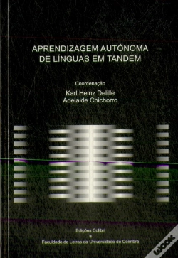 Capa do artigo Aprendizagem Autónoma de Línguas em Tandem