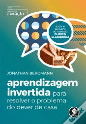 Capa do artigo Aprendizagem Invertida para Resolver o Problema do Dever de Casa