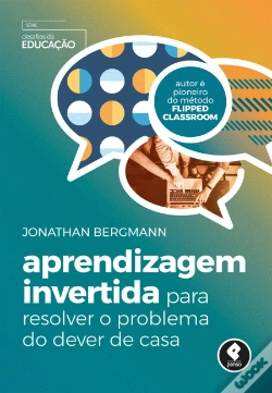 Capa do artigo Aprendizagem Invertida para Resolver o Problema do Dever de Casa