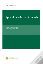 Capa do artigo Aprendizaje De Morfosintaxis