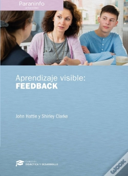 Capa do artigo Aprendizaje Visible: Feedback