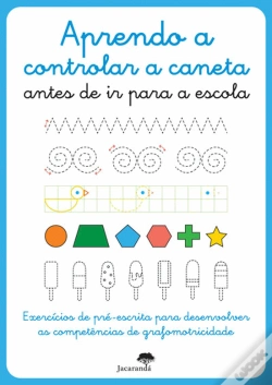 Capa do artigo Aprendo a Controlar a Caneta Antes de Ir para a Escola