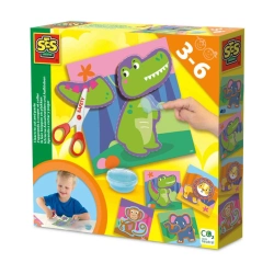 Capa do artigo Aprendo A Cortar E A Colar Ses Hobby 14042