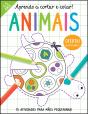 Aprendo a Cortar e Colar! - Animais - Preview