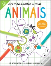 Capa do artigo Aprendo a Cortar e Colar! - Animais