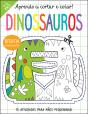 Aprendo a Cortar e Colar! - Dinossauros - Preview
