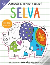 Capa do artigo Aprendo a Cortar e Colar! - Selva