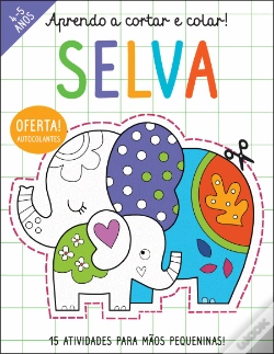 Capa do artigo Aprendo a Cortar e Colar! - Selva