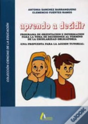 Capa do artigo Aprendo A Decidir Guia/Alumno