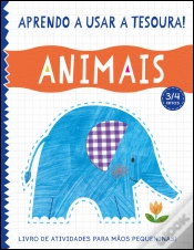Capa do artigo Aprendo a Usar a Tesoura! Animais