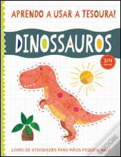 Capa do artigo Aprendo a Usar a Tesoura! Dinossauros