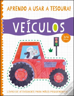 Capa do artigo Aprendo a Usar a Tesoura! Veículos