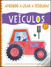 Capa do artigo Aprendo a Usar a Tesoura! Veículos