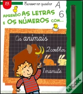 Aprendo as Letras e os Números com... os Animais