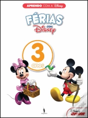 Capa do artigo Aprendo com a Disney - Férias 3 anos