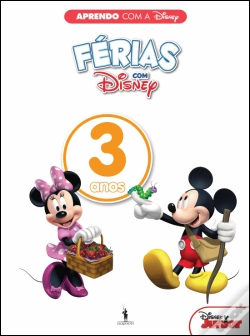 Capa do artigo Aprendo com a Disney - Férias 3 anos