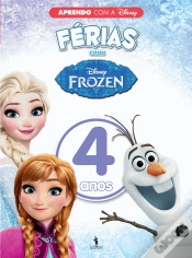 Capa do artigo Aprendo com a Disney - Férias com Frozen 4 Anos