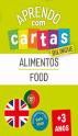 Aprendo com Cartas - Alimentos | Food +3 Anos