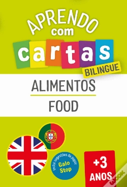 Capa do artigo Aprendo com Cartas - Alimentos | Food +3 Anos