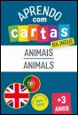 Aprendo com Cartas - Animais | Animals +3 Anos - Preview
