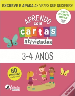 Capa do artigo Aprendo com Cartas - Atividades 3-4 Anos