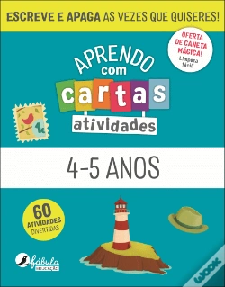 Capa do artigo Aprendo com Cartas - Atividades 4-5 Anos