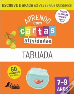 Capa do artigo Aprendo com Cartas - Atividades - Tabuada 7-9 Anos