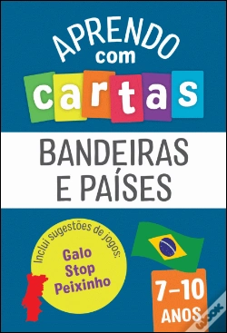 Capa do artigo Aprendo com Cartas - Bandeiras e Países
