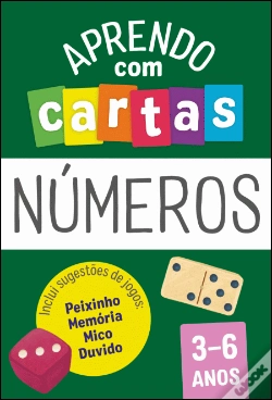 Capa do artigo Aprendo com Cartas - Números 3-6 Anos