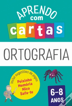 Capa do artigo Aprendo com Cartas - Ortografia 6-8 Anos