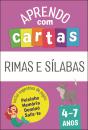 Aprendo com Cartas - Rimas e Sílabas 4-7 Anos - Preview