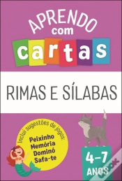 Capa do artigo Aprendo com Cartas - Rimas e Sílabas 4-7 Anos