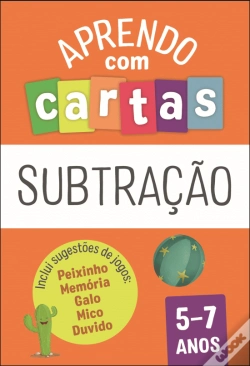 Capa do artigo Aprendo com Cartas - Subtração 5-7 Anos