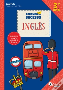 Capa do artigo Aprendo com Sucesso Inglês - 3.º Ano