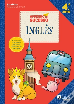 Capa do artigo Aprendo com Sucesso Inglês - 4.º Ano