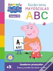 Capa do artigo Aprendo Con Peppa Escribo Letras Mayusculas