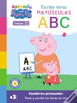 Capa do artigo Aprendo Con Peppa Escribo Letras Mayusculas