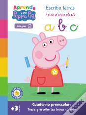 Capa do artigo Aprendo Con Peppa Escribo Letras Minusculas