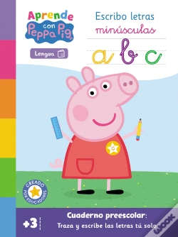 Capa do artigo Aprendo Con Peppa Escribo Letras Minusculas