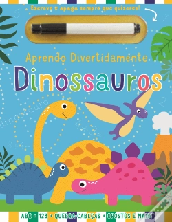 Capa do artigo Aprendo Divertidamente - Dinossauros