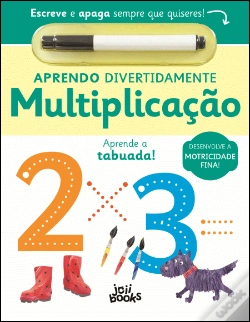 Capa do artigo Aprendo Divertidamente - Multiplicação