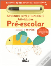 Capa do artigo Aprendo Divertidamente - Pré-escolar