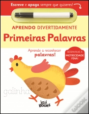 Capa do artigo Aprendo Divertidamente - Primeiras Palavras