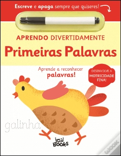 Capa do artigo Aprendo Divertidamente - Primeiras Palavras