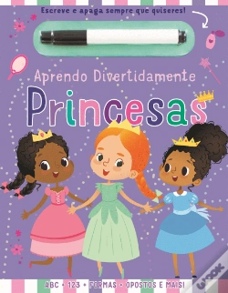 Capa do artigo Aprendo Divertidamente - Princesas