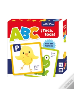 Capa do artigo Aprendo En Casa - Bits Con Texturas - Abc