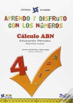 Capa do artigo Aprendo Y Disfruto Con Los Números. Cálculo Abn 4