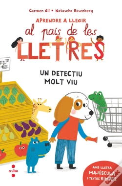 Capa do artigo Aprendre A Llegir 3 Un Detectiu Molt Viu