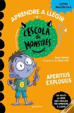 Capa do artigo Aprendre A Llegir A L'Escola De Monstres 19 - Aperitius Explosius