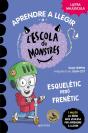 Aprendre A Llegir A L'Escola De Monstres 21 - Esquelètic Però Frenètic - Preview